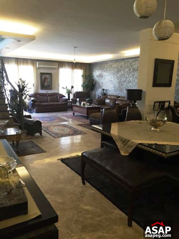 Apartment with Garden for Rent in Katameya Heights Apartment with Garden for Rent in Katameya Heights