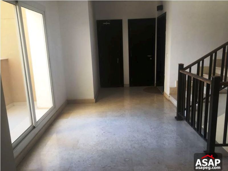 Apartment with Pool View for Rent in Katameya Plaza Apartment with Pool View for Rent in Katameya Plaza