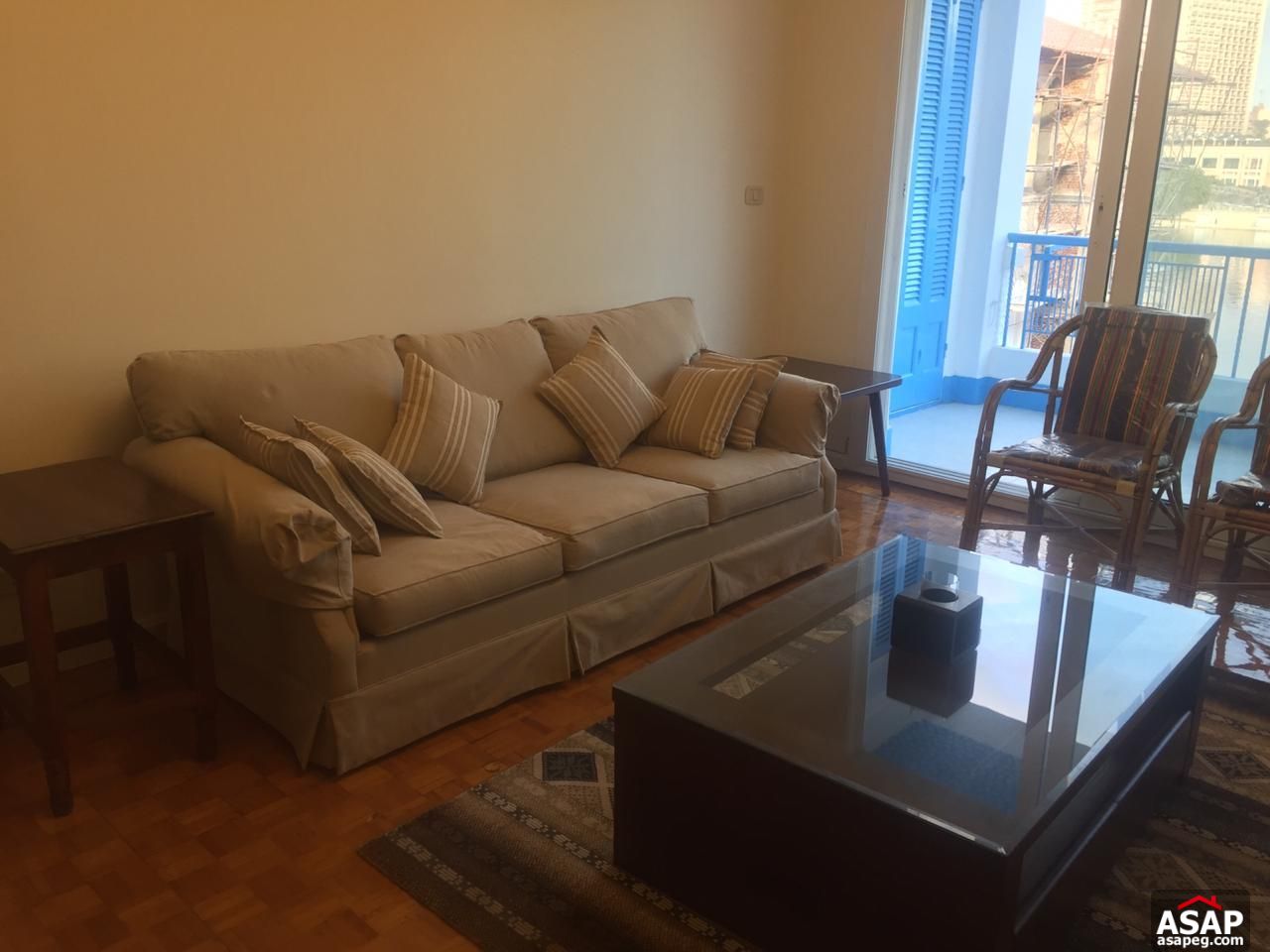 Flat with Nile View in Zamalek