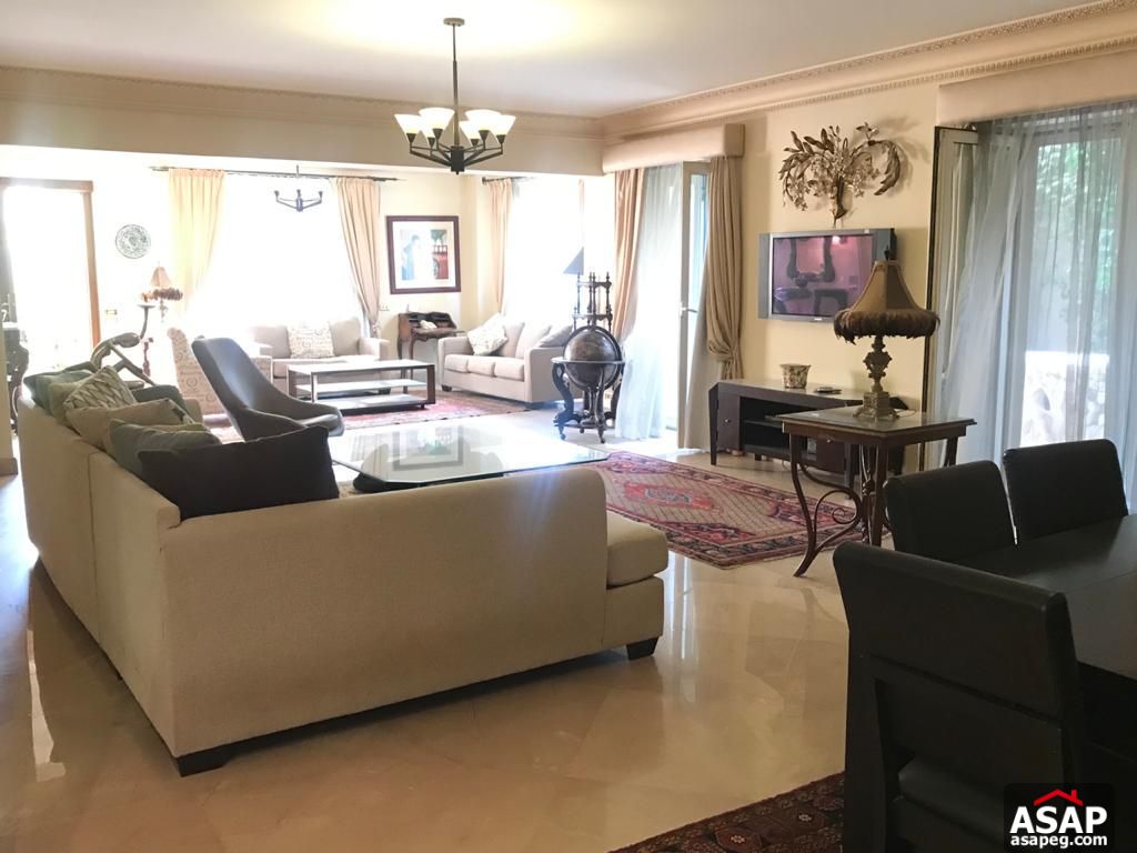 Ground Floor for Rent in Katameya Heights