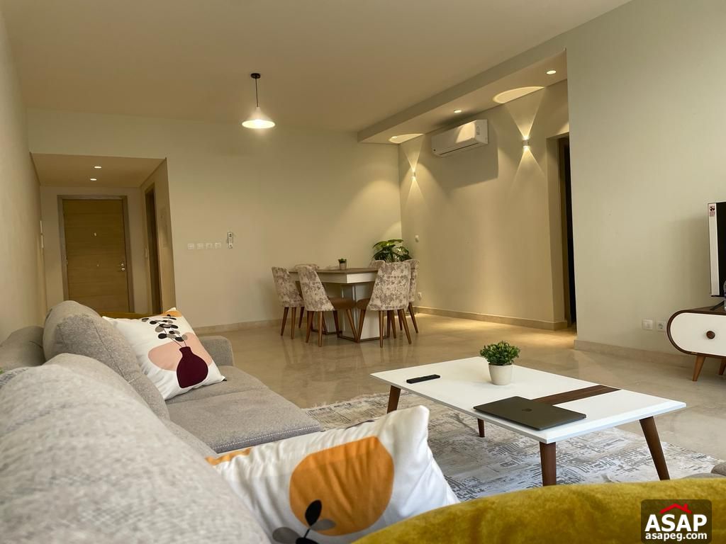 Furnished Ground Floor in Mivida For Rent Furnished Ground Floor in Mivida For Rent