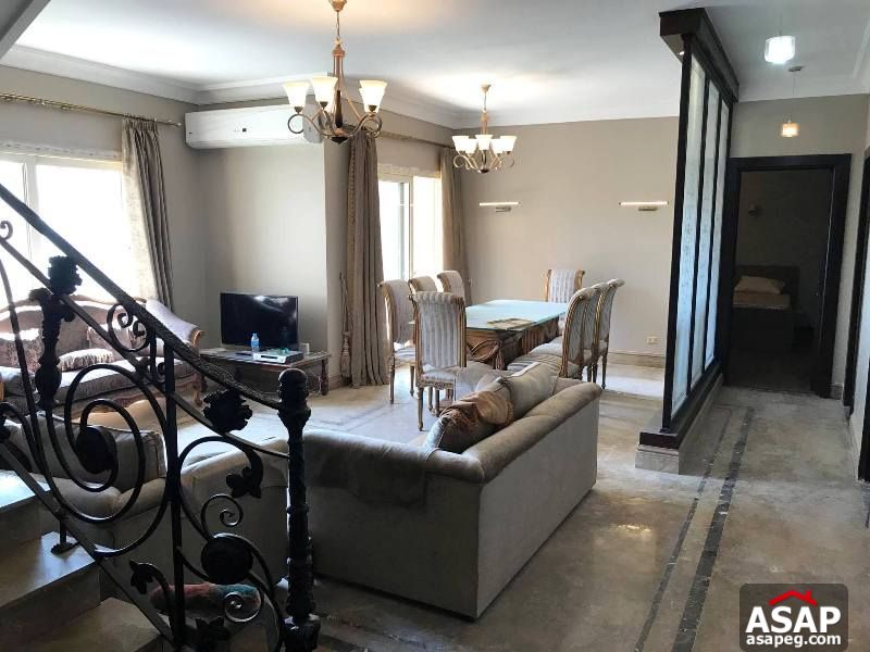 Ultra Modern Penthouse for Rent in the Village Compound