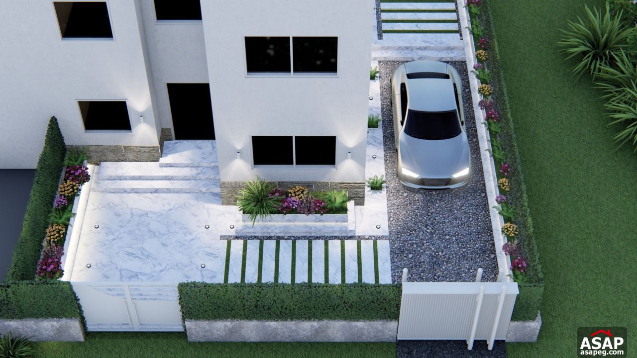 Twin House for Sale in Sodic East Twin House for Sale in Sodic East