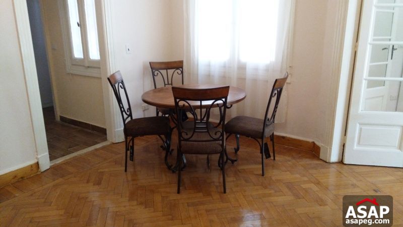 Apartment for rent in zamalek