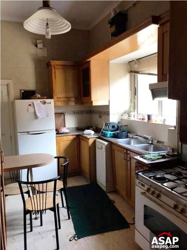 Furnished Apartment with Garden in Maadi Furnished Apartment with Garden in Maadi