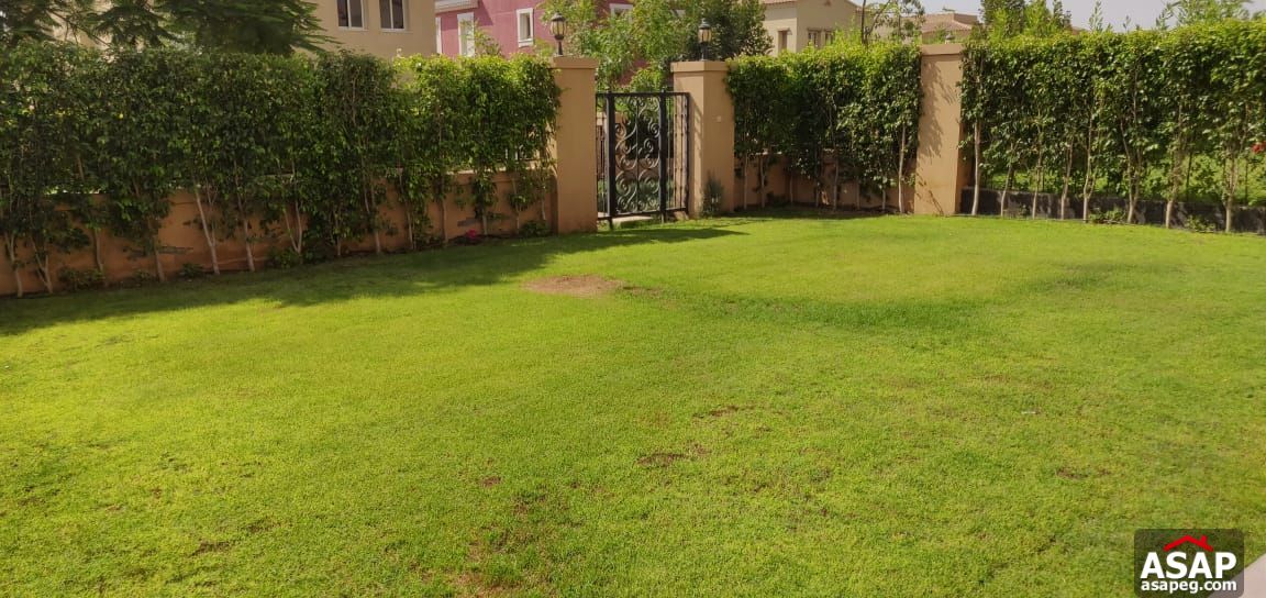 Stand Alone with Big Garden for Rent in Mivida Emaar