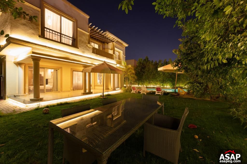 Furnished Villa for Rent in the Villa Compound Furnished Villa for Rent in the Villa Compound