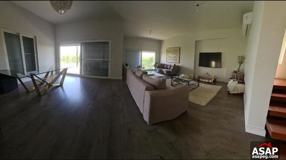 Villa for Rent in Golf Extension Palm Hills