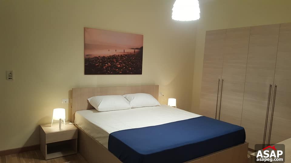 Apartment with Pool View for Rent in the Address - Sheikh Zayed Apartment with Pool View for Rent in the Address - Sheikh Zayed