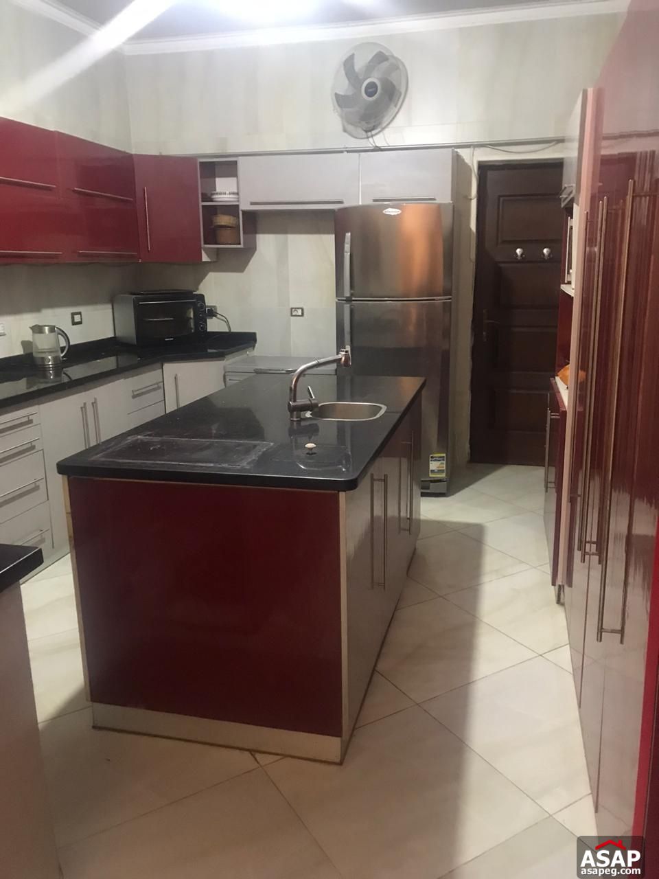 Twin House with Big Garden for Rent in Dyar Arco