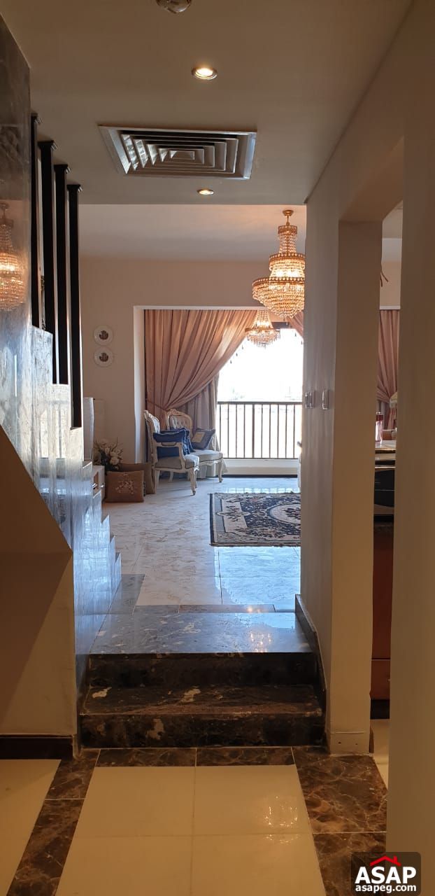 Duplex for Rent in Porto New Cairo