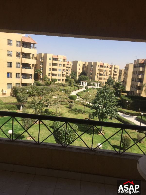Furnished Apartment with Nice Balcony in El Rehab City