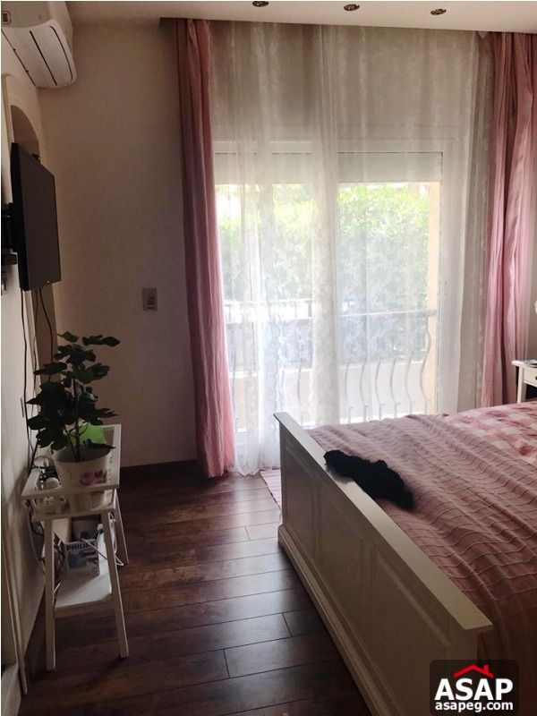 Apartment with Garden for Rent in Katameya Plaza