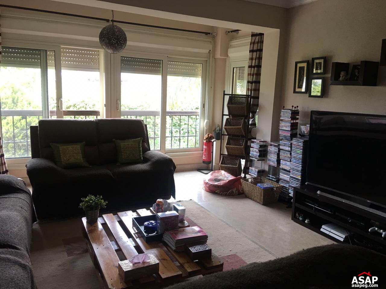 Twin House with Pool for Rent in Katameya Residence