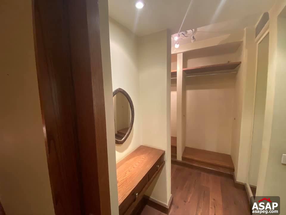 Furnished Flat with Nile View in Zamalek Furnished Flat with Nile View in Zamalek