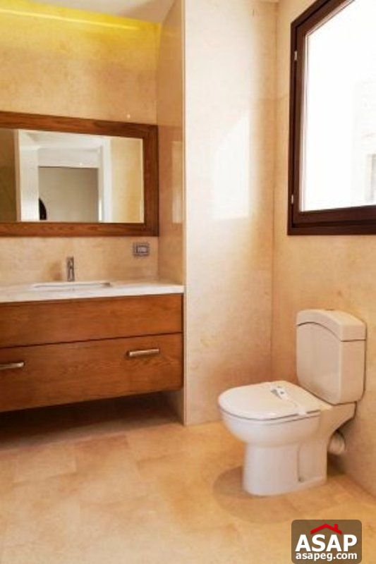 Apartment with Pool for Rent in Katameya Dunes