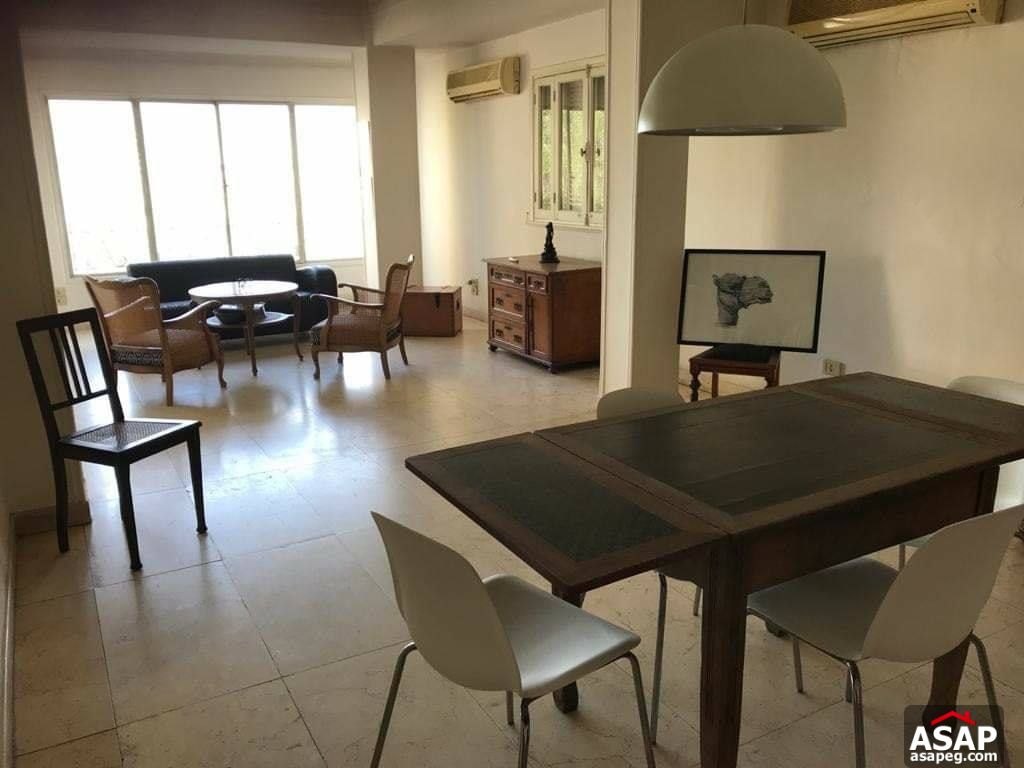 Apartment with Nile View for Rent in Zamalek Apartment with Nile View for Rent in Zamalek