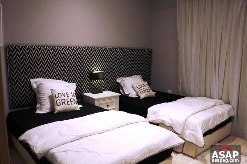 Nice Apartment for Rent in West Golf - New Cairo Nice Apartment for Rent in West Golf - New Cairo