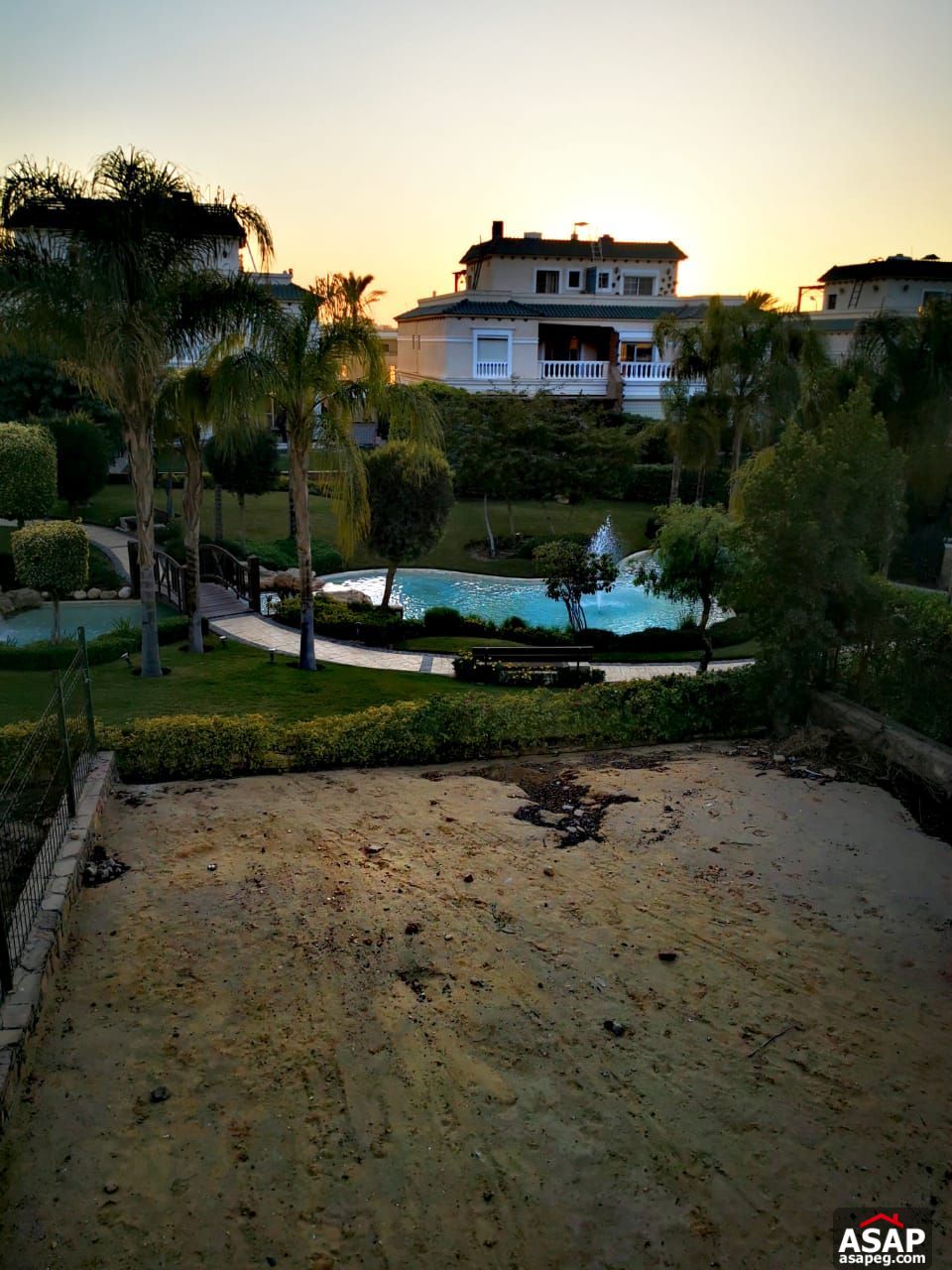 Twin House with Lake View in Land Mark Village - New Cairo Twin House with Lake View in Land Mark Village - New Cairo