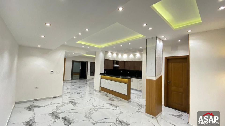 Rent Semi Furnished Apartment in 6 October