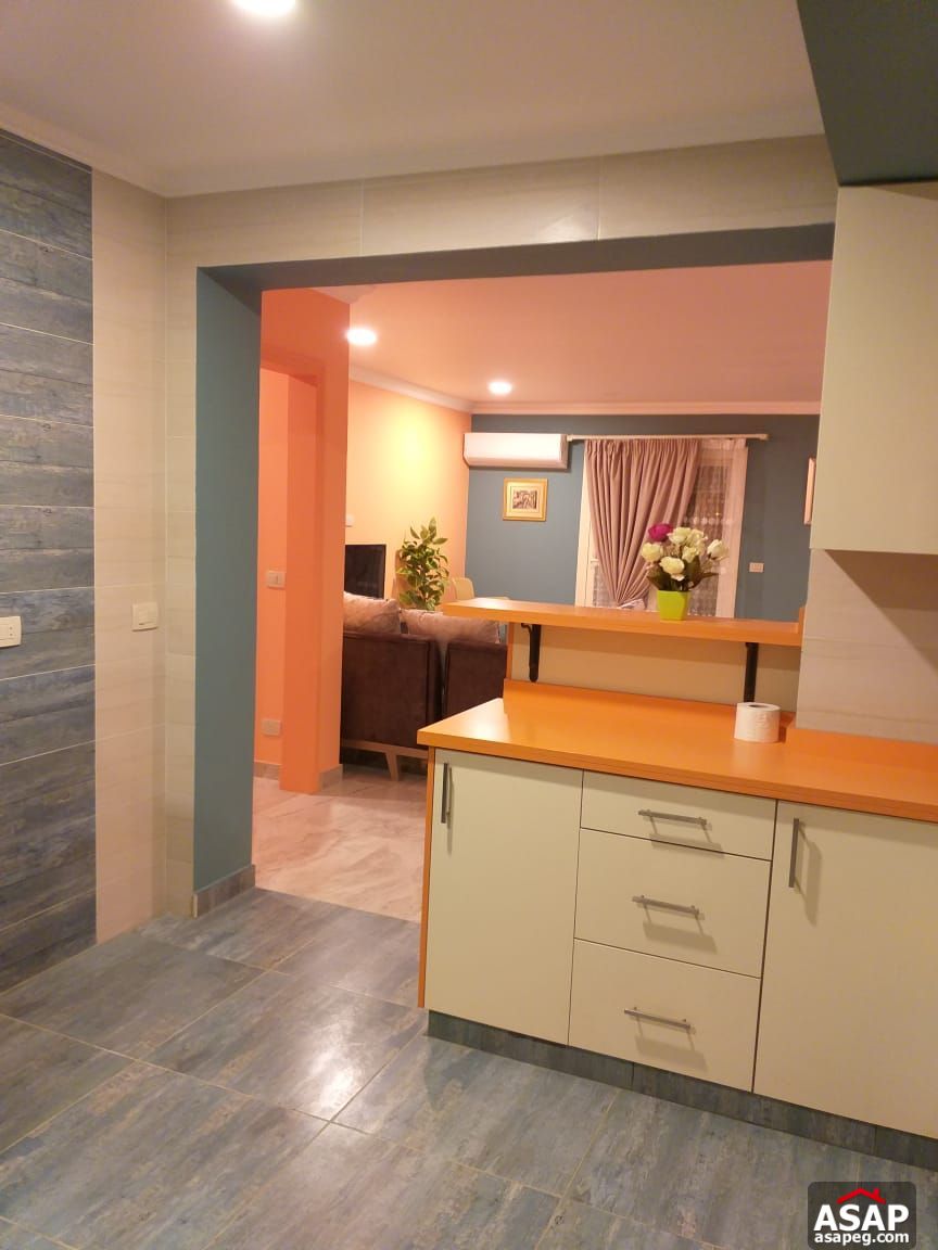 Furnished Apartment for Rent in New Cairo