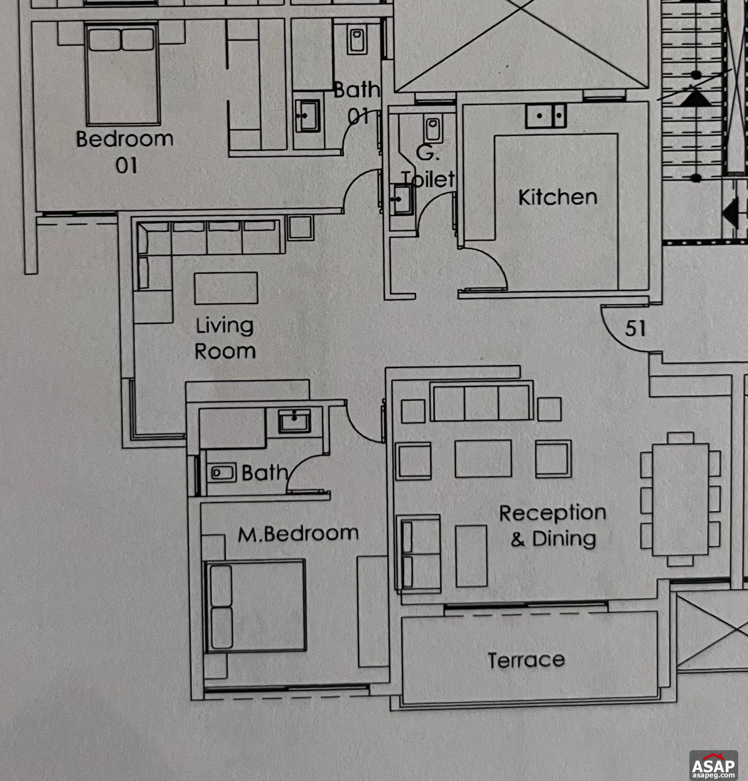 Apartment for Sale in Palm Hills New Cairo Apartment for Sale in Palm Hills New Cairo