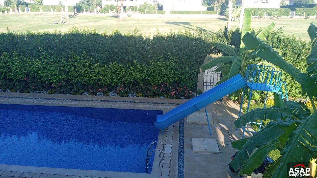 Villa with Swimming Pool for Rent in El Rabwa Compound