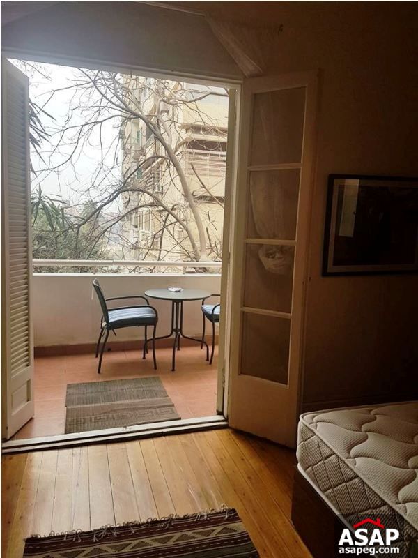 Apartment for Rent in Zamalek