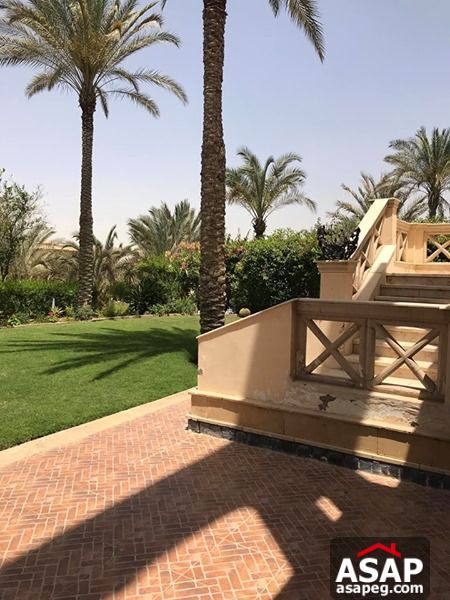 Stand Alone with Golf View for Sale in Katameya Heights