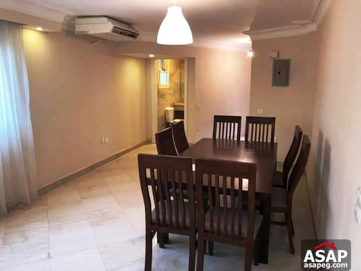 Furnished Penthouse for Rent in Maadi