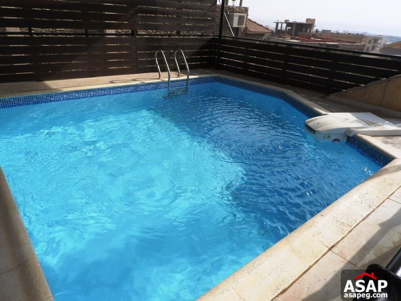 Villa with Swimming Pool in West Golf for Rent