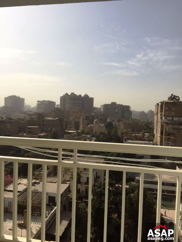 Furnished Apartment with Balcony in Zamalek Furnished Apartment with Balcony in Zamalek