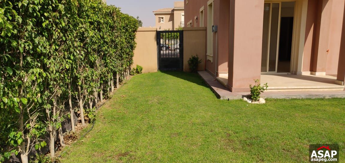Stand Alone with Big Garden for Rent in Mivida Emaar