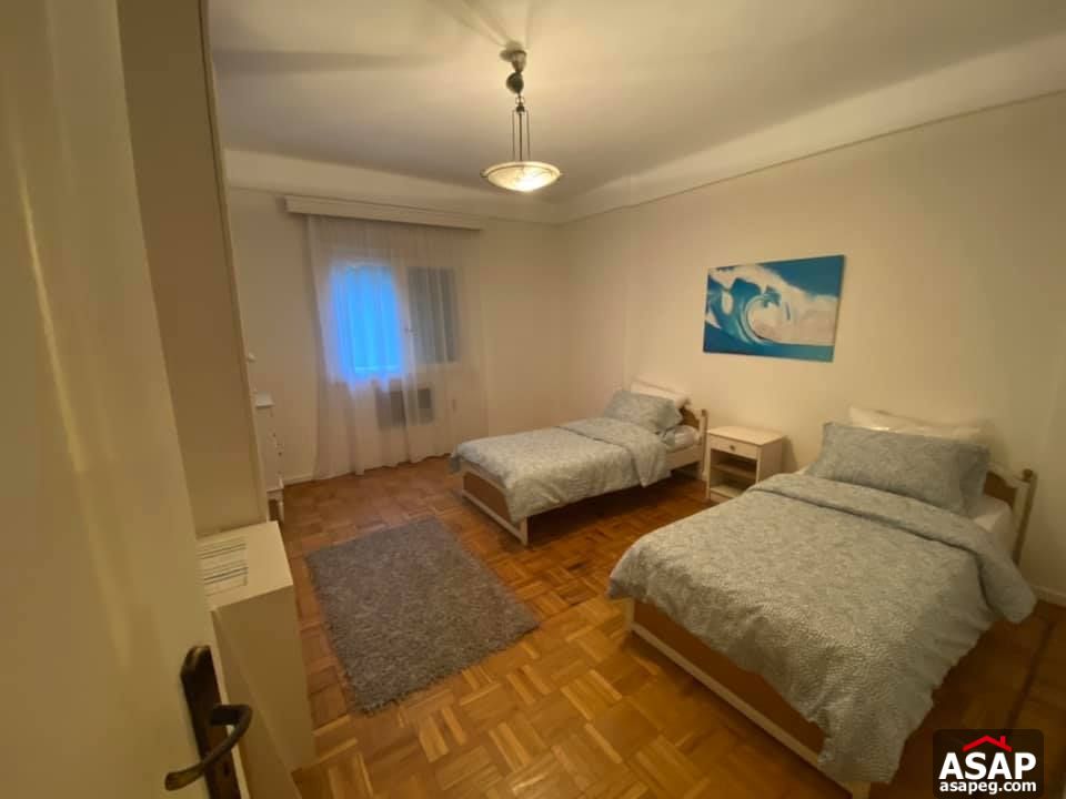 Furnished Flat for Rent in Zamalek Furnished Flat for Rent in Zamalek