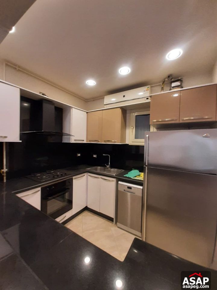 Apartment with Pool View for Rent in Katameya plaza