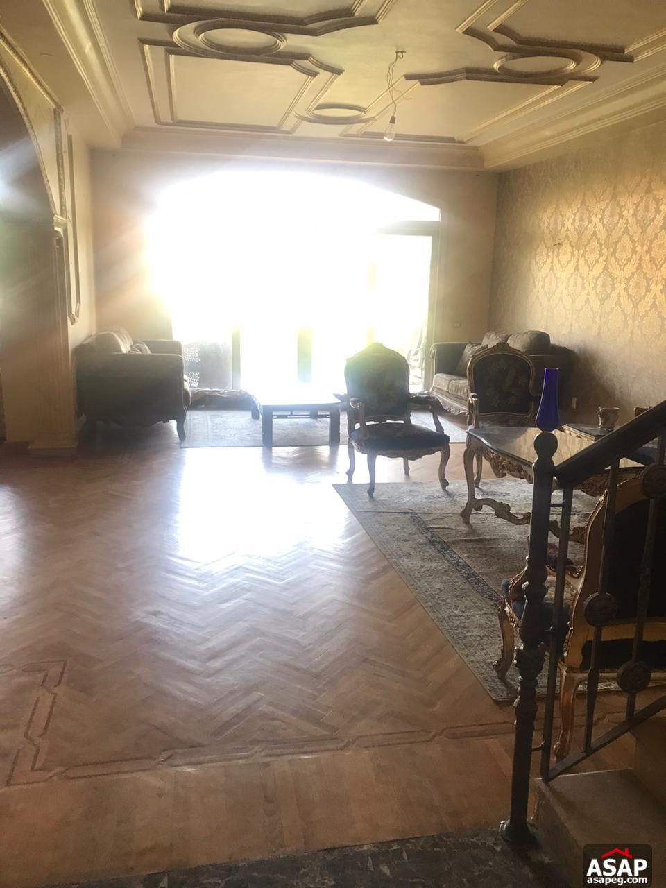 Twin House with Big Garden for Rent in Dyar Arco