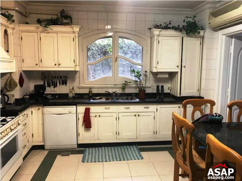 Furnished Apartment with Garden in Maadi Furnished Apartment with Garden in Maadi