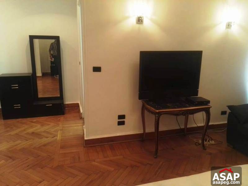 Apartment with Big Roof for Rent in Zamalek Apartment with Big Roof for Rent in Zamalek