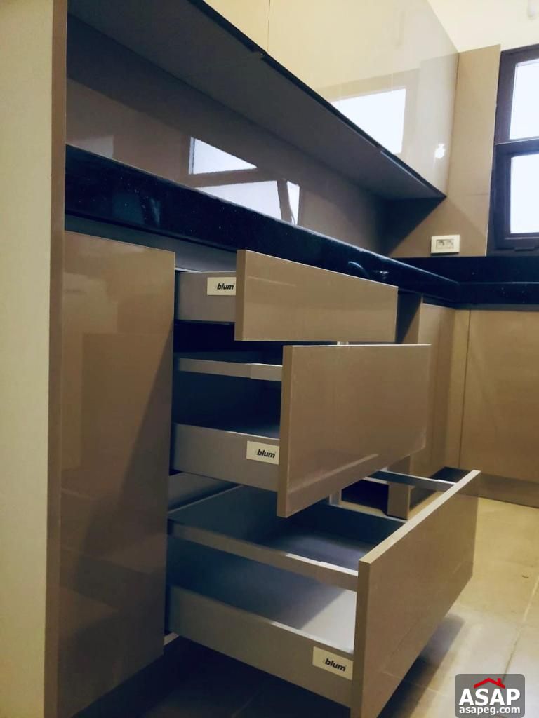 Semi-Furnished Apartment for Rent in Mivida Compound Semi-Furnished Apartment for Rent in Mivida Compound