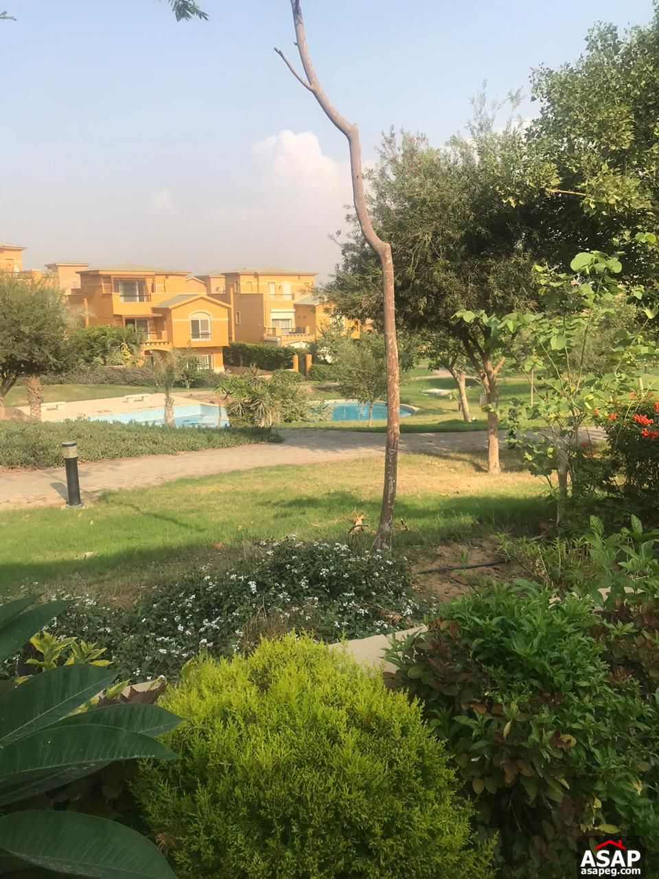 Twin House with Big Garden for Rent in Dyar Arco