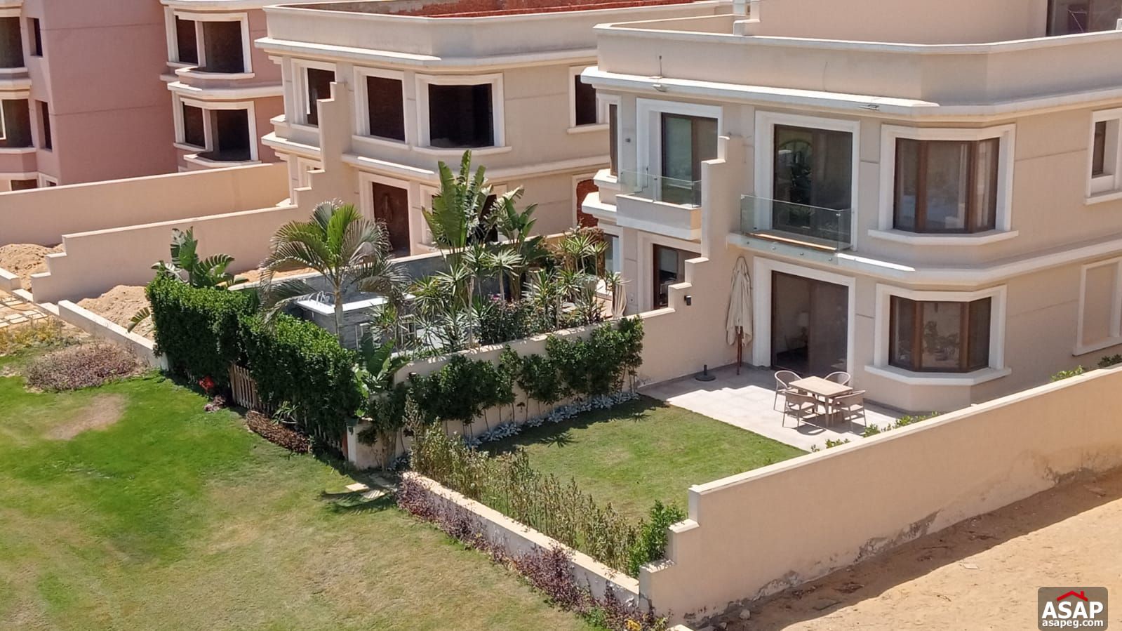 Twin House for Sale in Top View Compound Twin House for Sale in Top View Compound