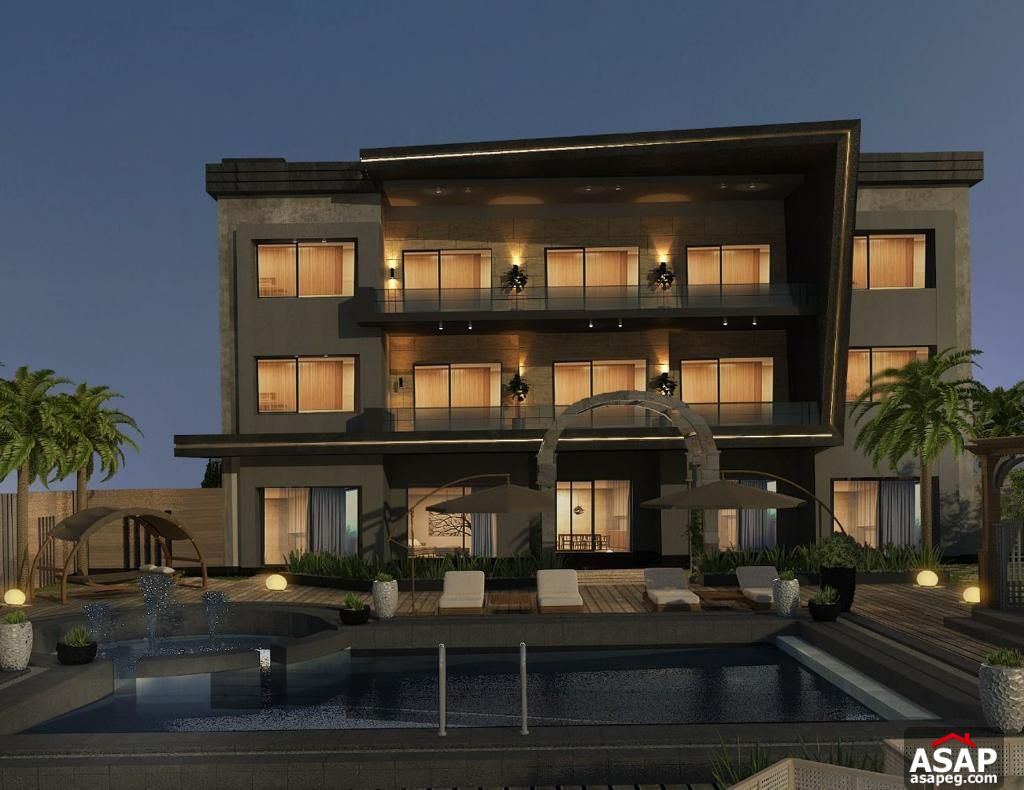 Apartment for Rent in Katameya Dunes