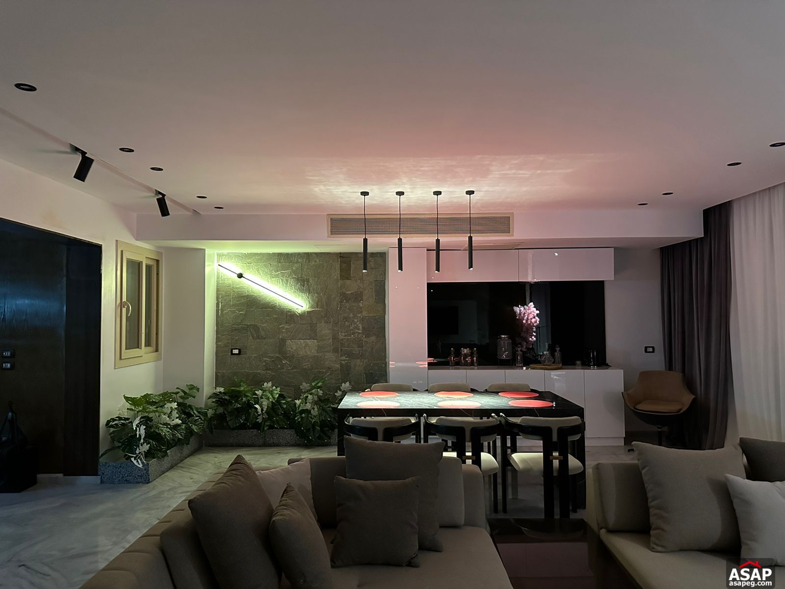 Water Villa for Rent in Hacienda Bay