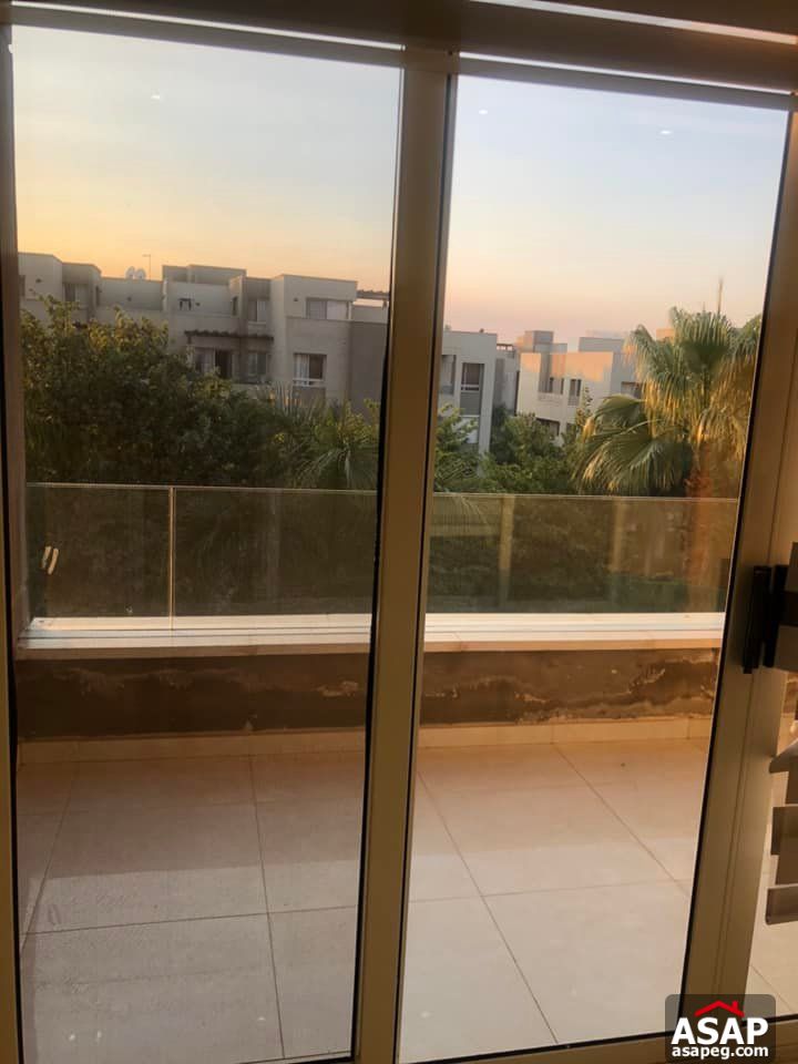 Apartment with Park View for Rent in Park View Hassan Allam
