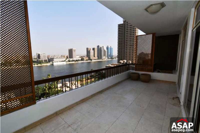 Apartment with Nile View for Rent in Zamalek Apartment with Nile View for Rent in Zamalek