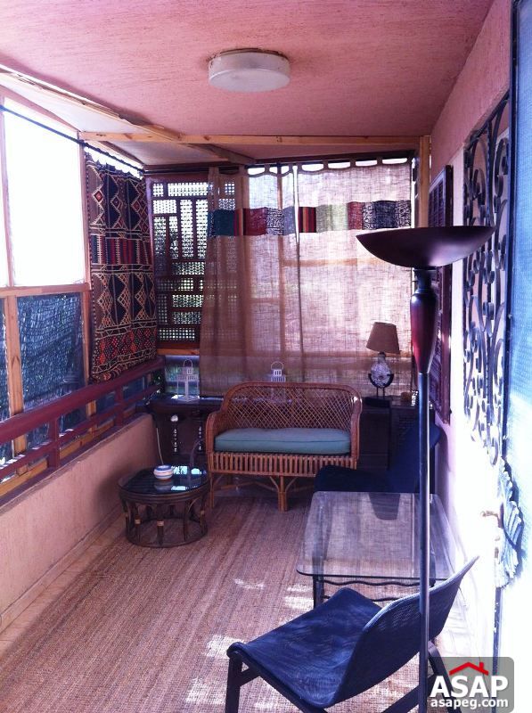 Apartment with Garden for Rent in El Rehab