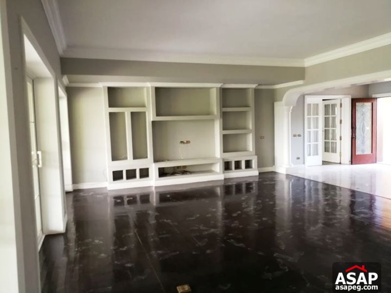 Duplex with Pool for Rent in Katameya Heights Duplex with Pool for Rent in Katameya Heights