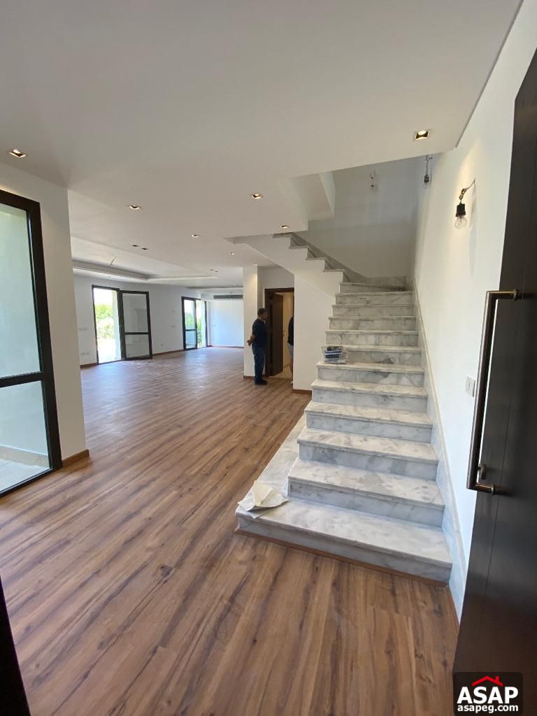 Duplex with Garden for Rent in Eastown Compound