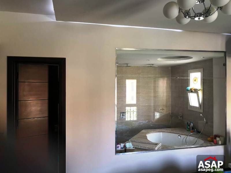 Twin House with Garden for Rent in Teba Compound - New Cairo Twin House with Garden for Rent in Teba Compound - New Cairo