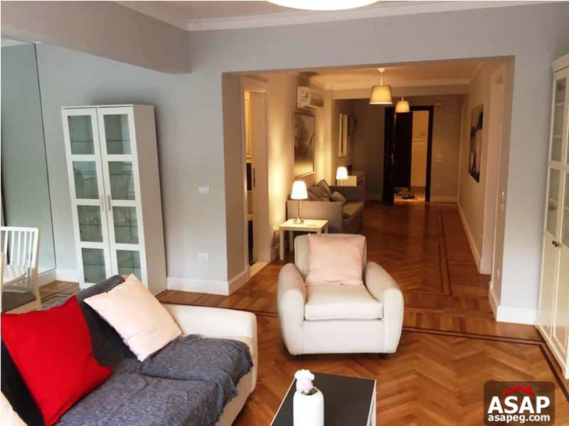 Nice Flat for Rent in Zamalek Nice Flat for Rent in Zamalek